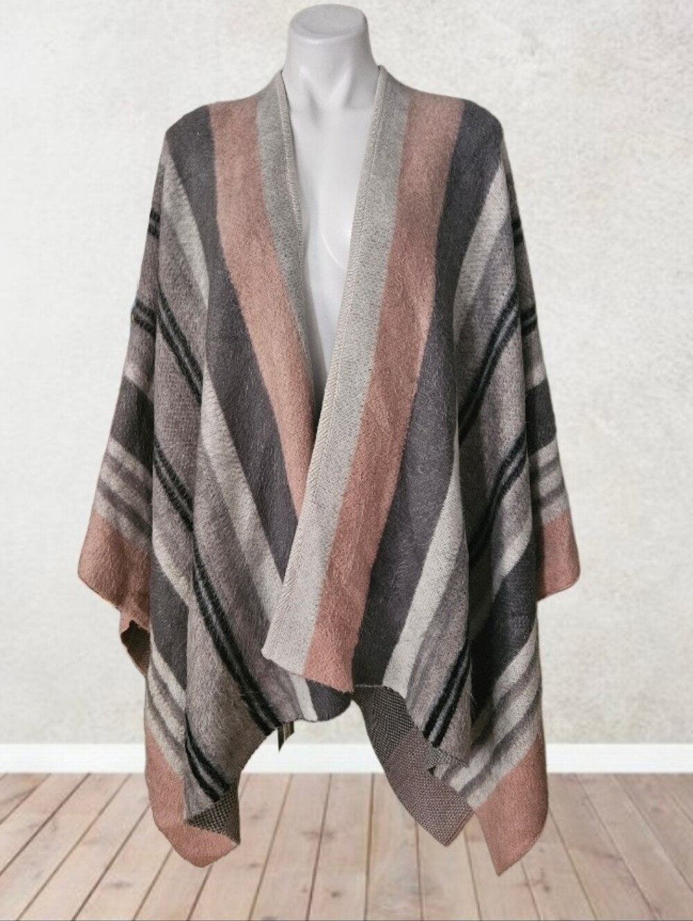 Free People poncho Shawl One Size